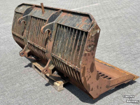 Skeleton buckets  Puinriek shovel JCB Volvo Lundberg
