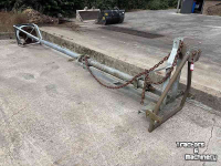 Manure mixer Hofstede Mestmixer 70x70 totale lengte 6 mtr