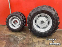 Wheels, Tyres, Rims & Dual spacers  280/85r24