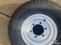 Wheels, Tyres, Rims & Dual spacers BKT 11.5-80/15.3
