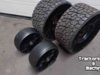 Wheels, Tyres, Rims & Dual spacers Michelin X-Tweel-Turf Airless Radial Tire 26-12N12 + 13x6.5N6