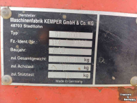 Self-loading wagon Kemper trans 1200