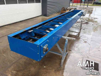 Conveyor  Schraapgoot 5500X650 Schraapgoot, Scraper channel, Schieberkanal