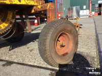 Irrigation hose reel  Winther + Heide Super Mobile