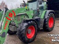 Tractors Fendt 716 TMS Tractor + Stoll FZ 43-34 Voorlader