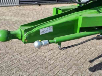 Self-loading wagon Bergmann Shuttle 450 S Opraapwagen