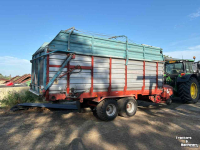 Self-loading wagon Mengele Rotant 743 opraapwagen graaswagen rotorwagen