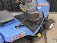 Ride-on mower Iseki SXG216H diesel zitmaaier hydrostaat maaitrekker gazonmaaier opvangbak