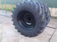 Wheels, Tyres, Rims & Dual spacers Trelleborg 650/65R38 540/65R28 set 90%