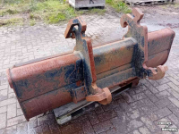 Excavator buckets  Kraanbak, slotenbak, graafbak 180 cm. diversen