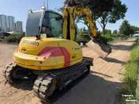 Excavator tracks Mecalac MCR 8 Graafmachine