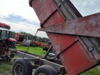 Dumptrailer Knapen kieper T 8