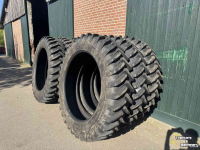 Wheels, Tyres, Rims & Dual spacers Michelin 380/90R46