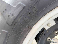 Wheels, Tyres, Rims & Dual spacers Michelin 270/95R48 & 12.4R28 cultuurwiel set