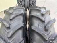 Wheels, Tyres, Rims & Dual spacers Michelin 270/95R48 & 12.4R28 cultuurwiel set
