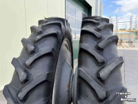 Wheels, Tyres, Rims & Dual spacers Michelin 270/95R48 & 12.4R28 cultuurwiel set