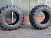 Wheels, Tyres, Rims & Dual spacers Trelleborg 710/70R42 TM900HP