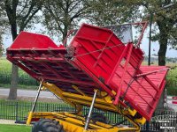 Elevated dumptrailer Schuitemaker Overlaadwagen / Hooglosser