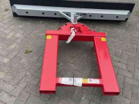 Rubber yard scraper Kemp RVS Rubber voerschuif
