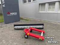 Rubber yard scraper Kemp RVS Rubber voerschuif