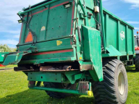 Manure spreader Tebbe HS 120 universeel breedstrooier, mestverspreider, meststrooier
