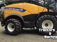 Forage-harvester New Holland FR550 / FR650 / FR780 / FR920