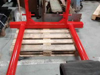 Bale spike / Bale spear  Balendrager Voor Ronde balen