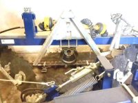 Mower Kema Dubbele messenbalk maaier graszaadmaaier
