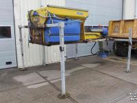 Snow Removal Equipment Nido Stratos B11K-27 VCLN-350 zoutstrooier pick-up uitvoering