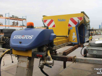 Snow Removal Equipment Nido Stratos B11K-27 VCLN-350 zoutstrooier pick-up uitvoering