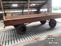 Agricultural wagon Miedema 5 Ton