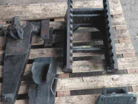 Used parts for tractors  Trekhaak case ih