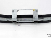 Rubber yard scraper Qmac Rubberschuif 270 met EURO aankoppeling Erfschuif / Modderschuif /
