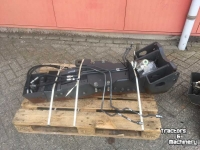 Used parts for tractors Fendt Oppikhaak 900 serie S4