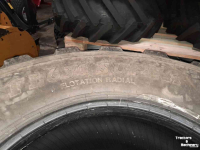 Wheels, Tyres, Rims & Dual spacers BKT banden 650/55R26.5