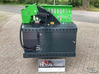 Straw spreader for boxes VDW Unocompact