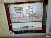 Irrigation hose reel Irrifrance Beregeningshaspel 100-370