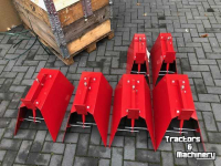 Diverse new spare-parts Steketee Lemken MS2 spuitkappen kappenspuit