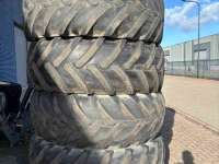 Wheels, Tyres, Rims & Dual spacers Fendt Michelin 600/65R38 XM 108