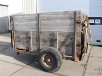 Livestock trailer  Veewagen veekar veetrailer zelfbouw