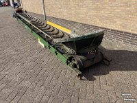 Conveyor Visser PO 6RT, transporteur, knikband, kniktransporteur