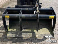 Silage Grabbucket / Grabfork Whites Pelikaanbak / Pelicaanbak 1400 mm EURO