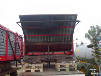 Elevated dumptrailer  Overlaadwagen/Hooglosser