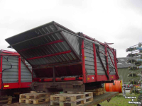 Elevated dumptrailer  Overlaadwagen/Hooglosser