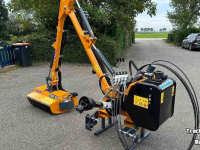 Mowing arm with flailmower Ferri T320A