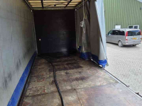 Sailcloth wagon / Harvester wagon  V.d. Beucken Oogstwagen / Oogsttrailer / Zeilwagen