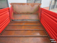 Silage-block distribution wagon Schuitemaker Amigo 30S