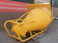 Concrete skips Beco Beton kubel 2000 liter