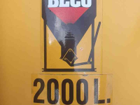 Concrete skips Beco Beton kubel 2000 liter