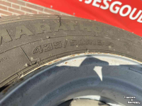 Wheels, Tyres, Rims & Dual spacers Good Year 435/50/19.5 4 stuks